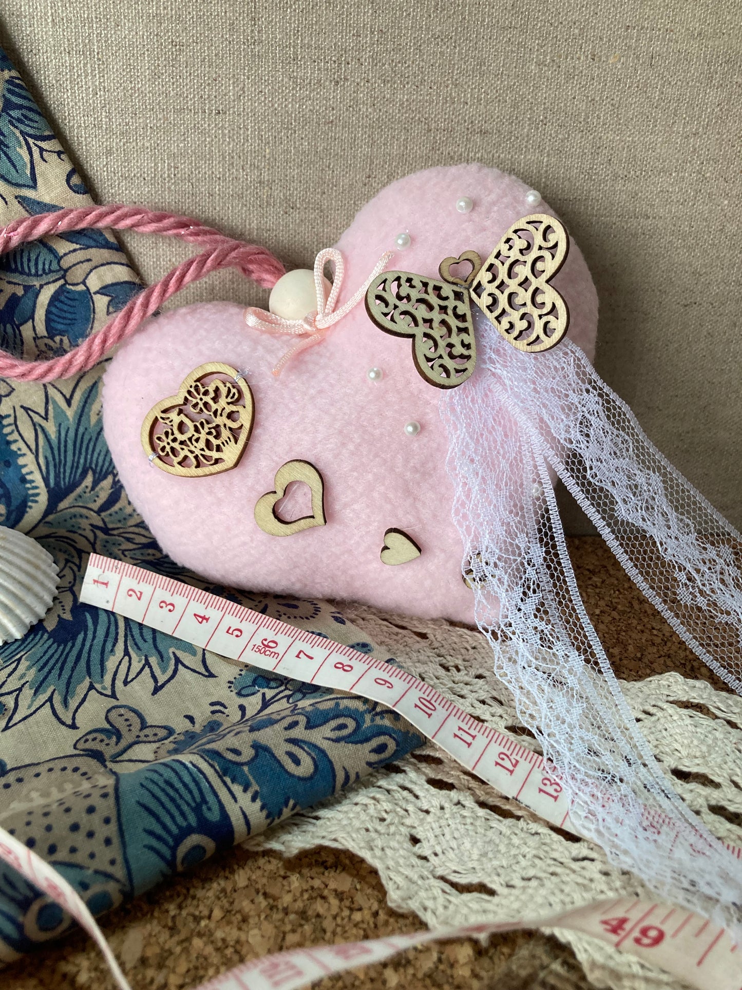 Petit coeur romantique