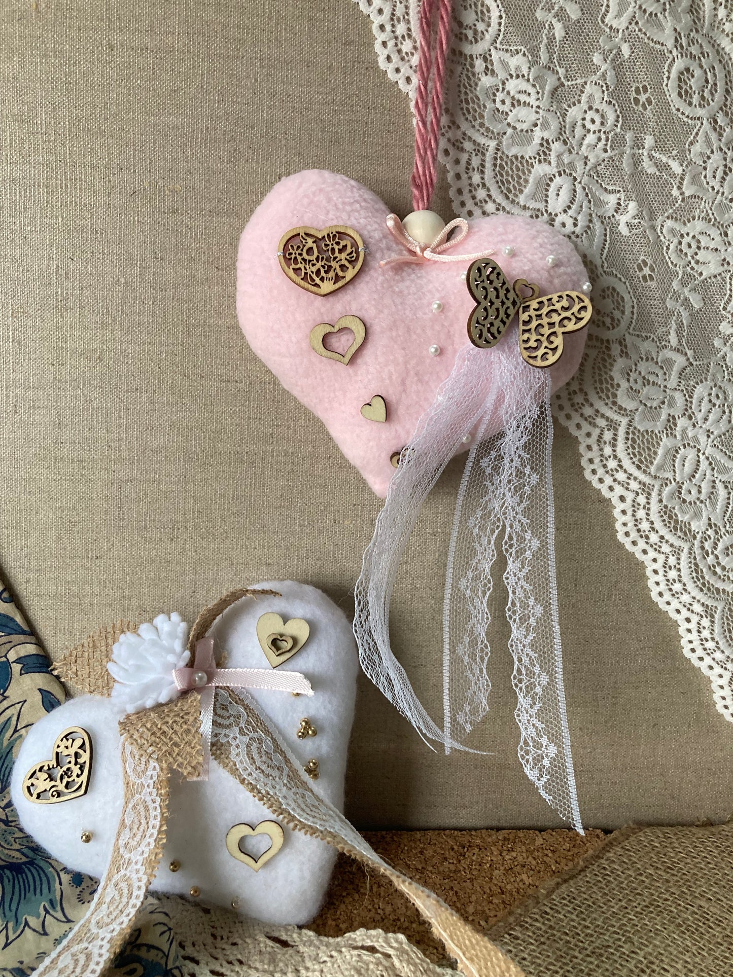 Petit coeur romantique