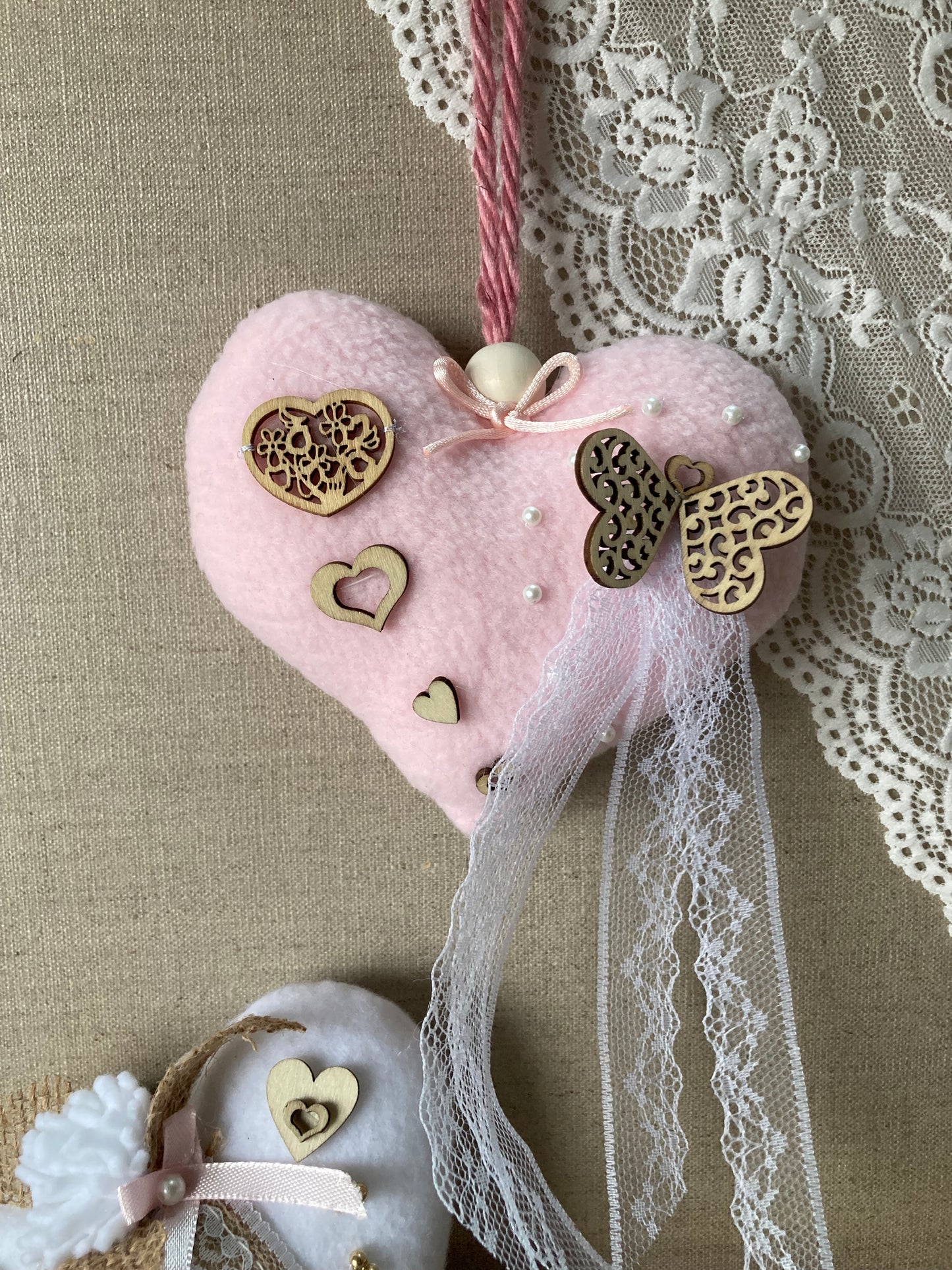 Petit coeur romantique