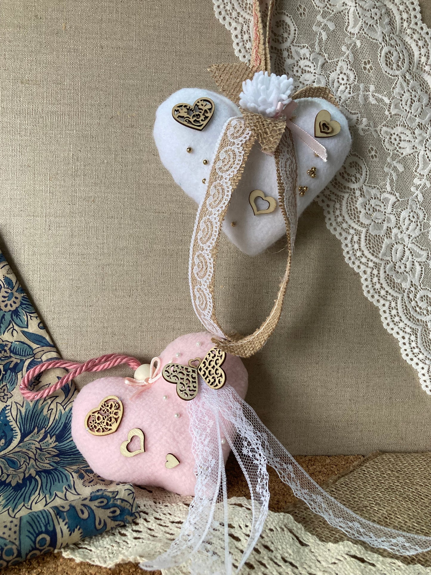 Petit coeur romantique