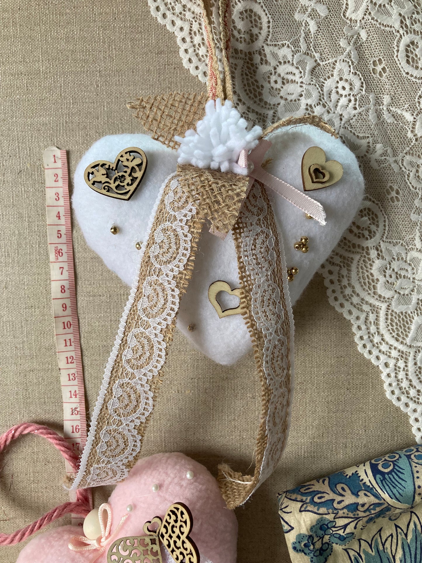 Petit coeur romantique