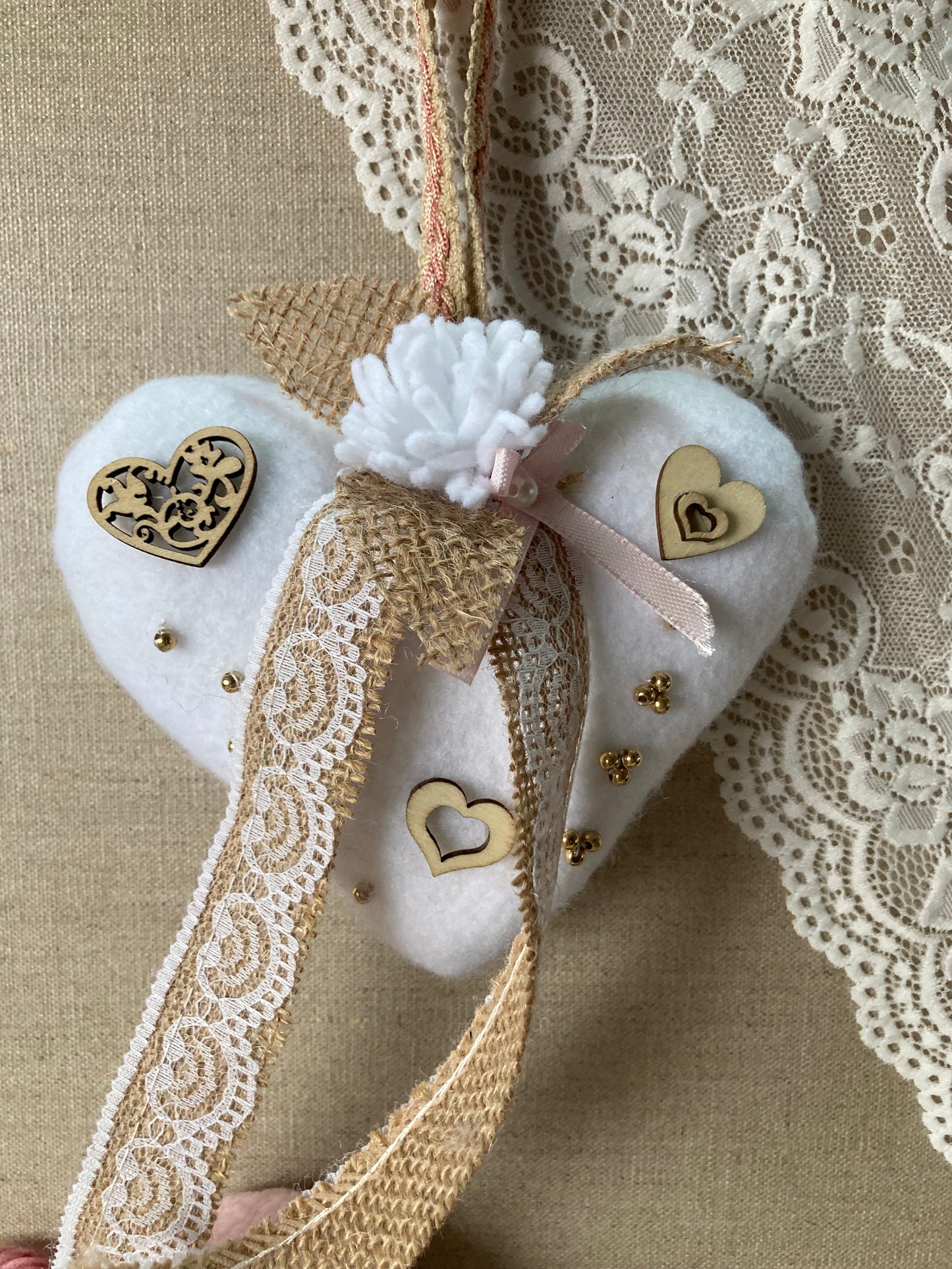 Petit coeur romantique